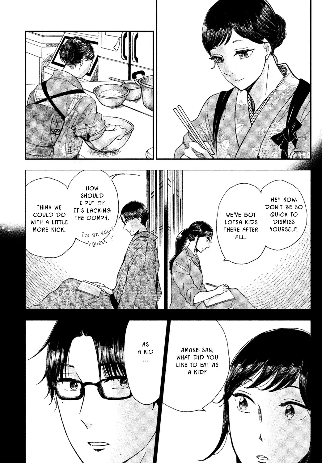 Knife and Pepper - Ichika's Cookbook - Chapter 7 - Page 59