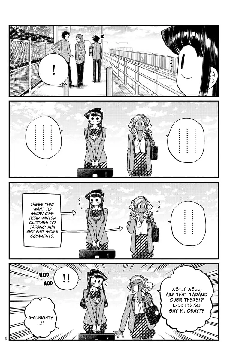 Komi-san wa Komyushou Desu - Chapter 219 - Page 6