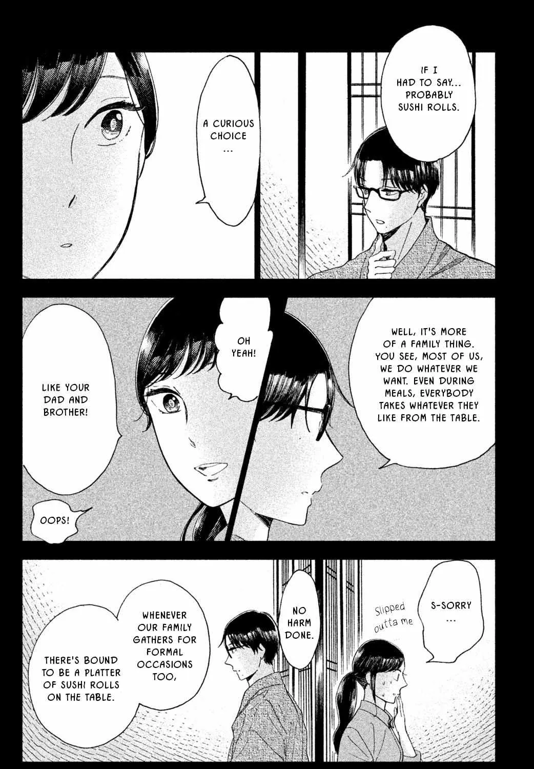 Knife and Pepper - Ichika's Cookbook - Chapter 8 - Page 12