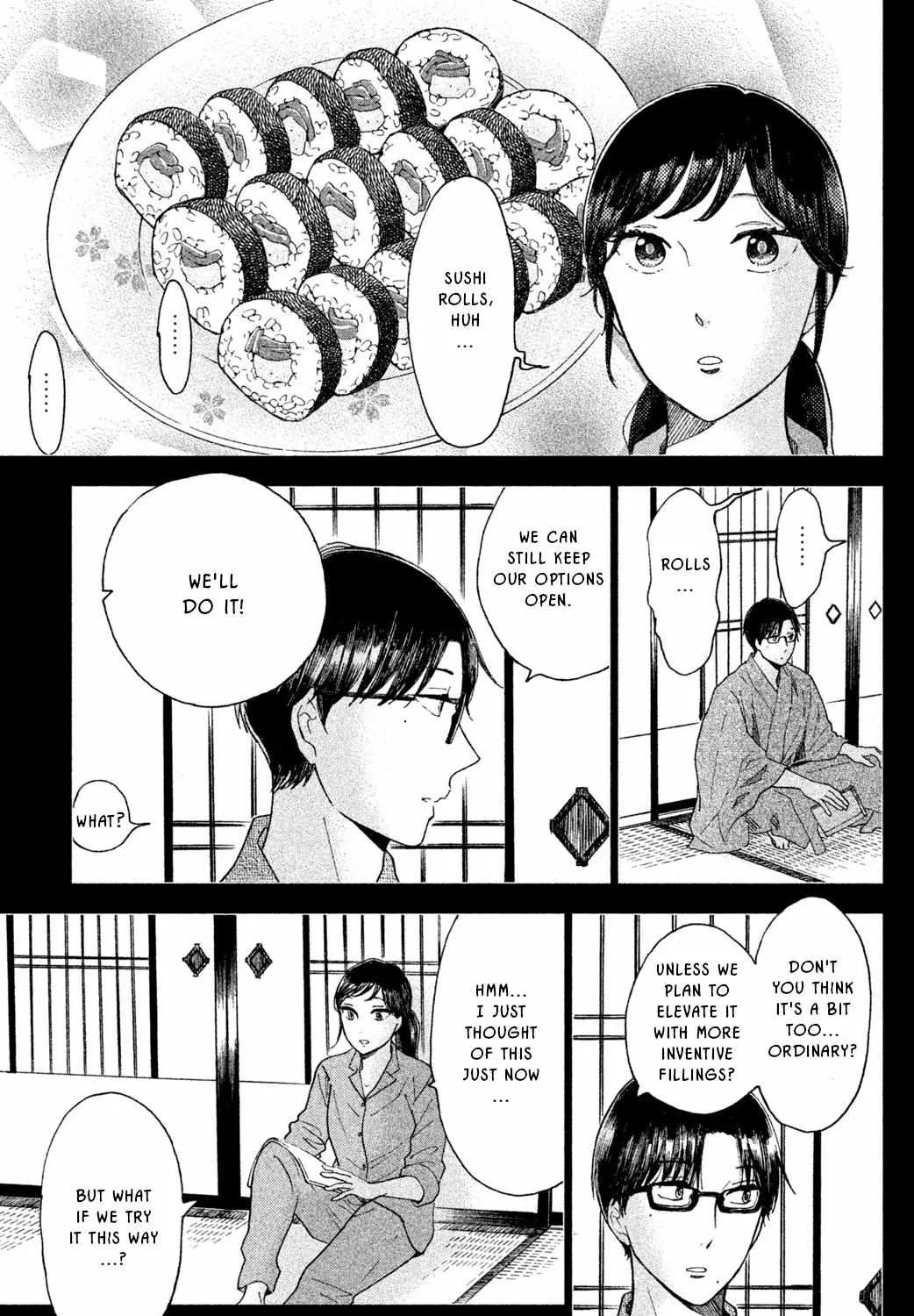 Knife and Pepper - Ichika's Cookbook - Chapter 8 - Page 14