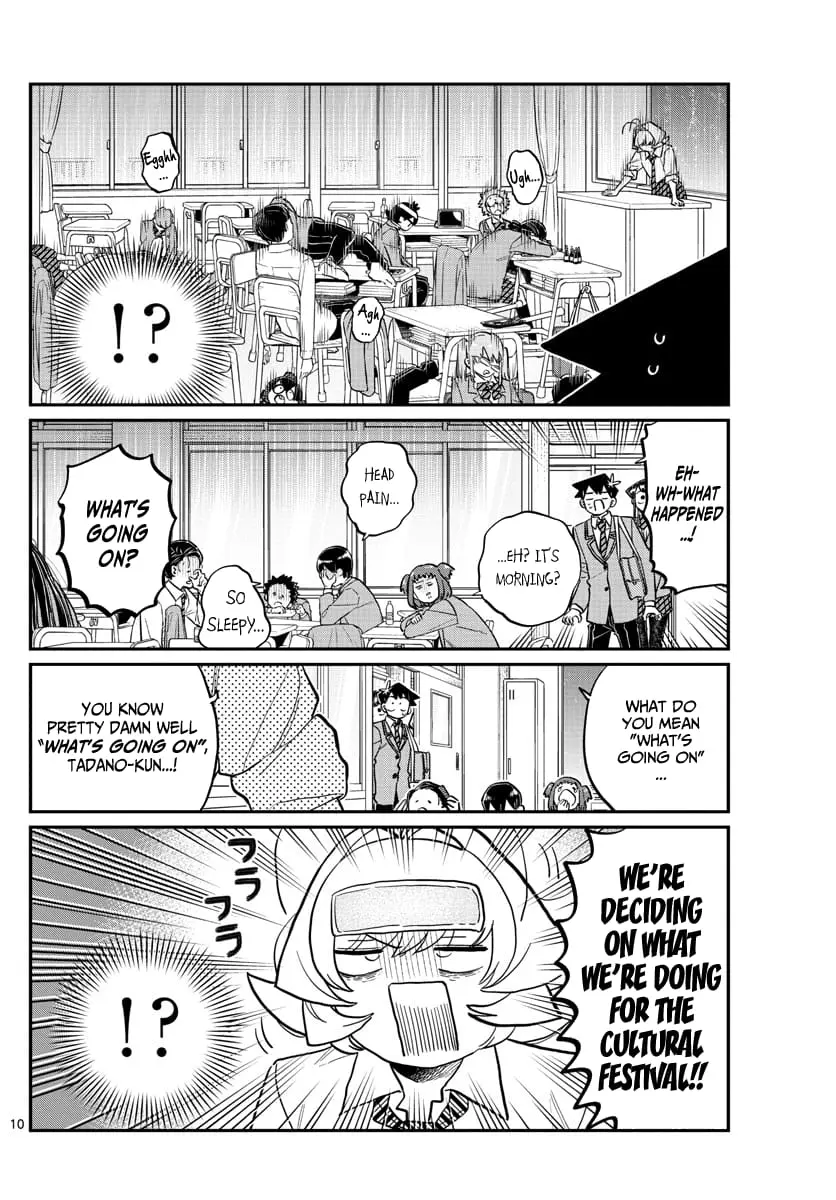 Komi-san wa Komyushou Desu - Chapter 220 - Page 2
