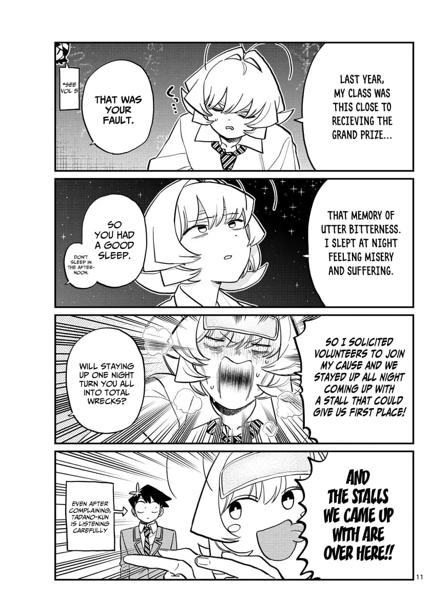 Komi-san wa Komyushou Desu - Chapter 220 - Page 3