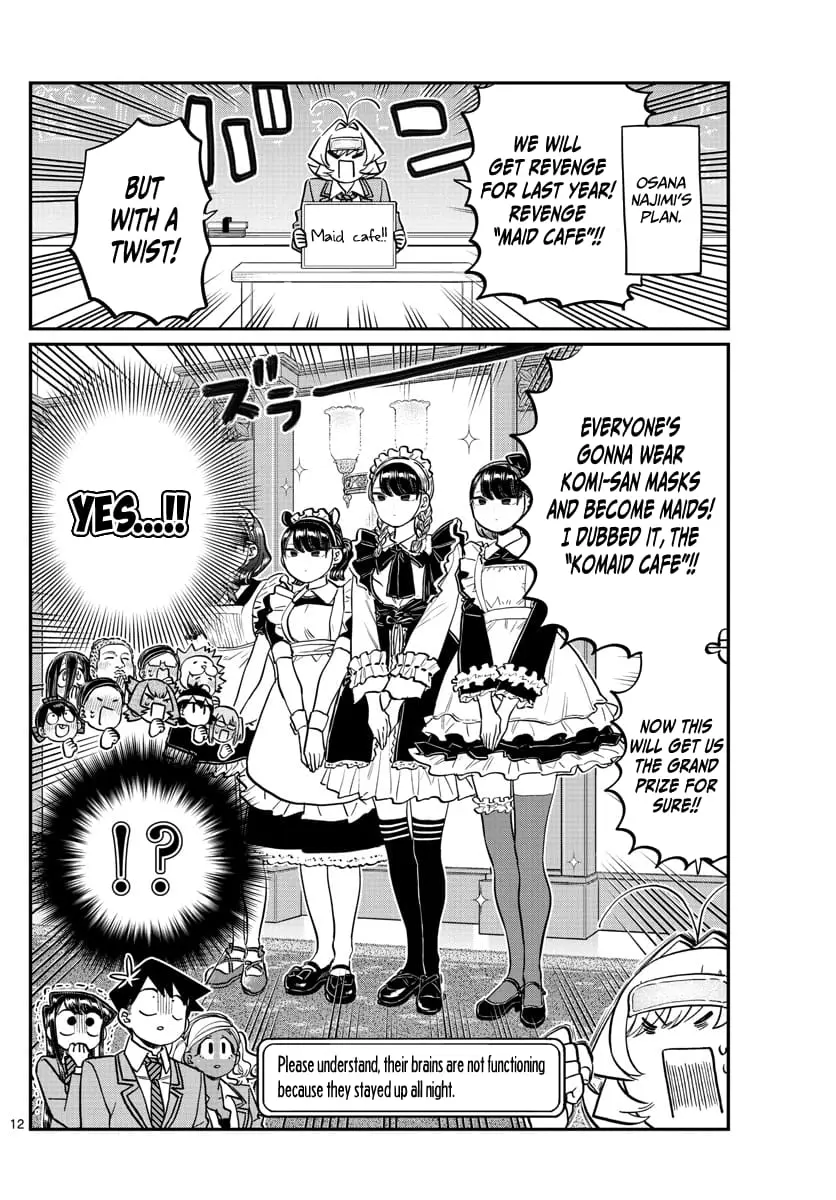 Komi-san wa Komyushou Desu - Chapter 220 - Page 4