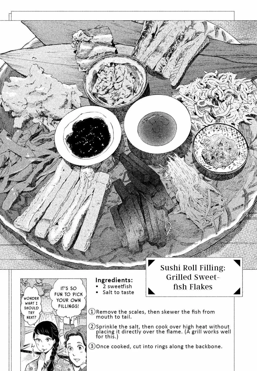 Knife and Pepper - Ichika's Cookbook - Chapter 8 - Page 62