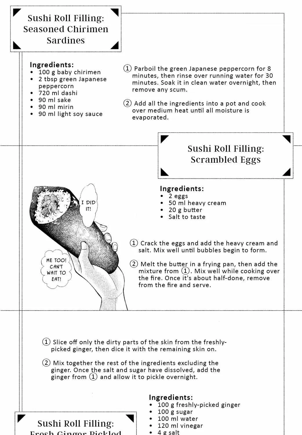 Knife and Pepper - Ichika's Cookbook - Chapter 8 - Page 64