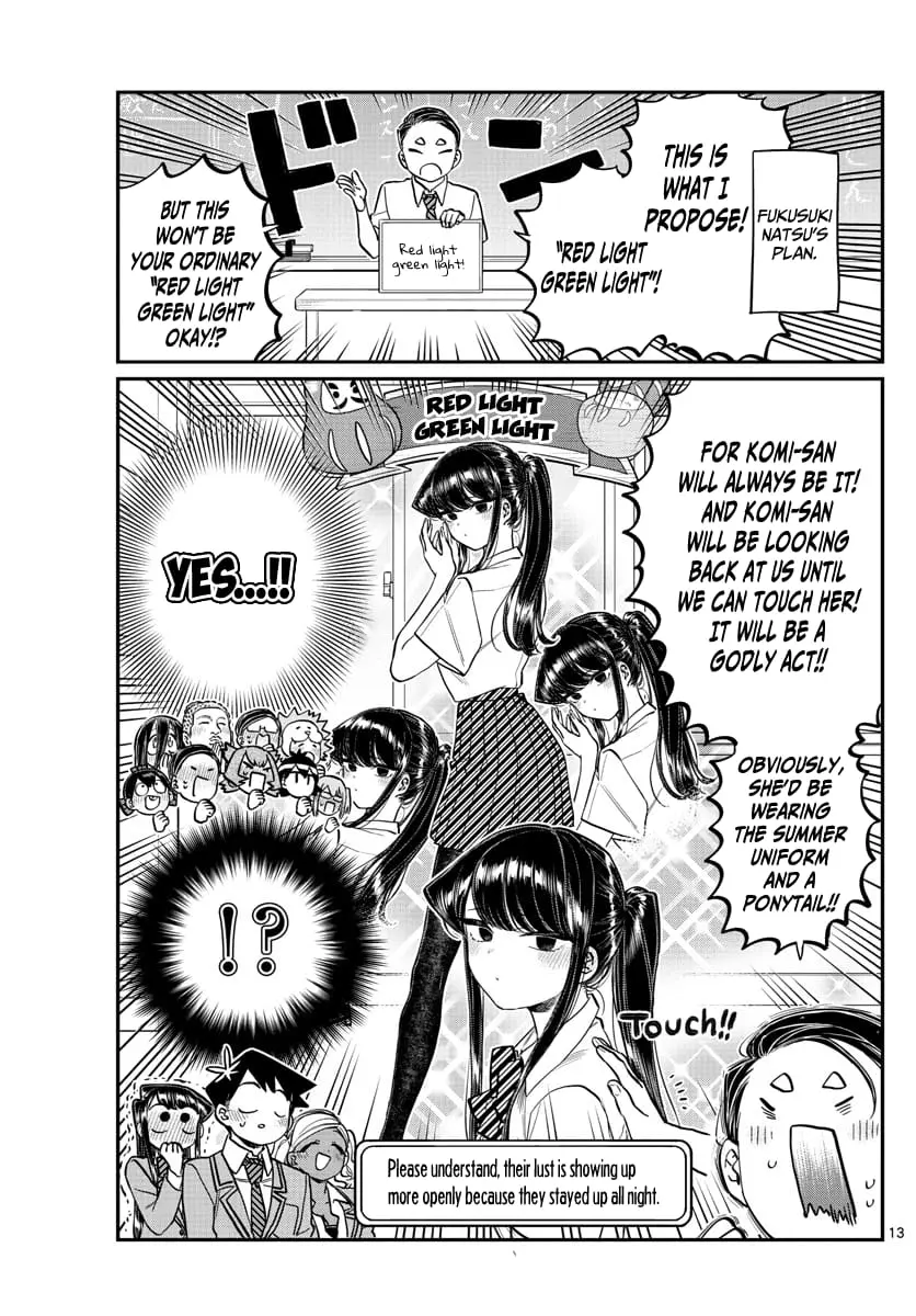 Komi-san wa Komyushou Desu - Chapter 220 - Page 5