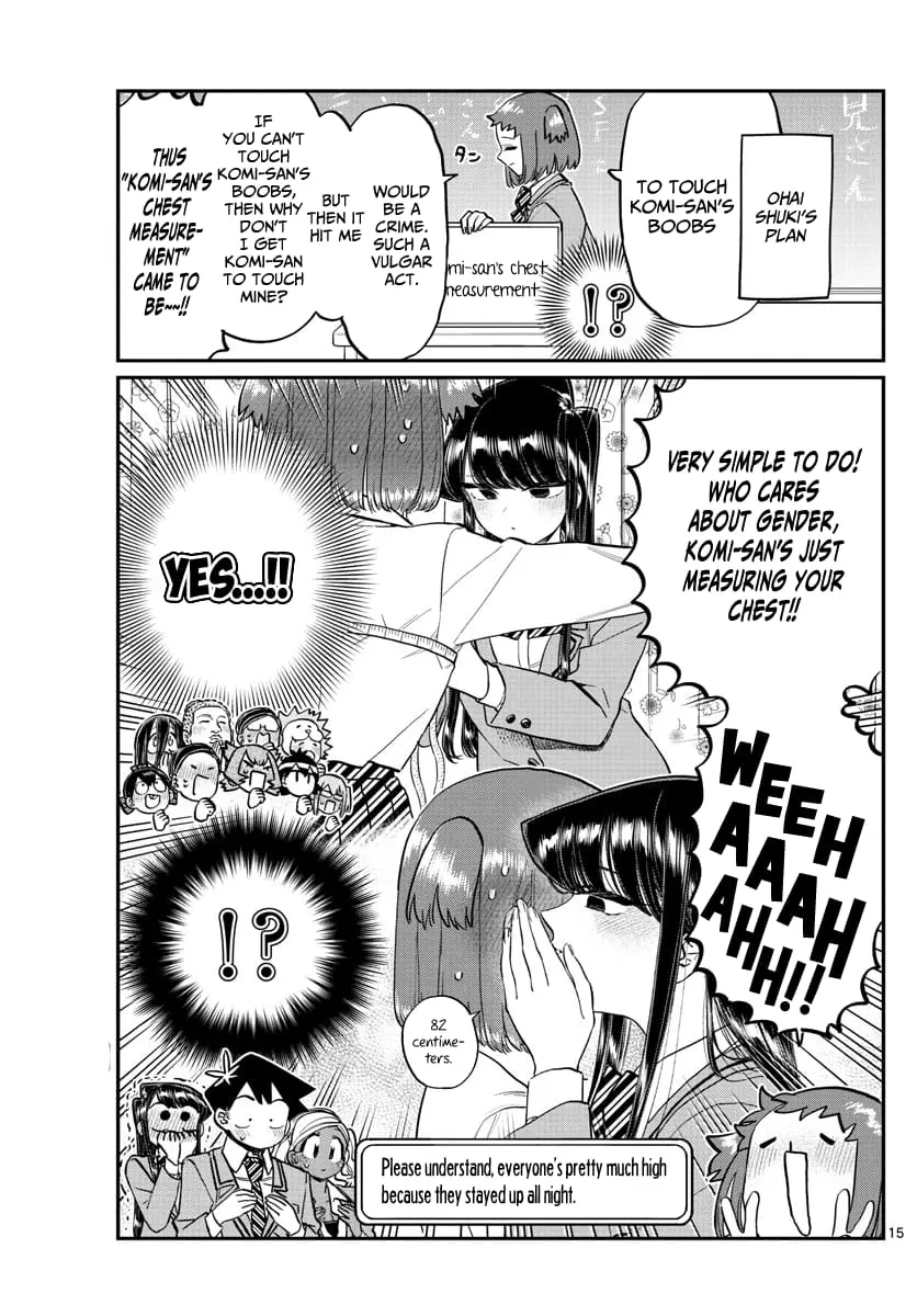 Komi-san wa Komyushou Desu - Chapter 220 - Page 7