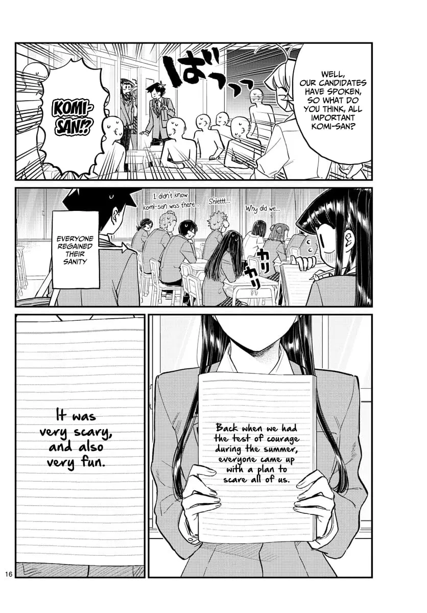 Komi-san wa Komyushou Desu - Chapter 220 - Page 8