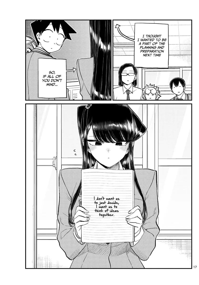 Komi-san wa Komyushou Desu - Chapter 220 - Page 9