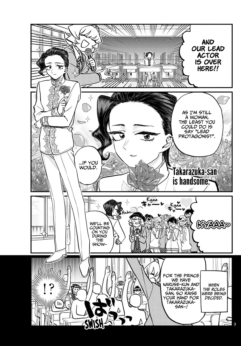Komi-san wa Komyushou Desu - Chapter 221 - Page 3