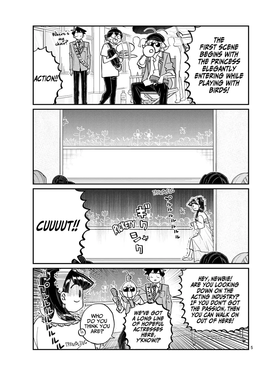 Komi-san wa Komyushou Desu - Chapter 221 - Page 5