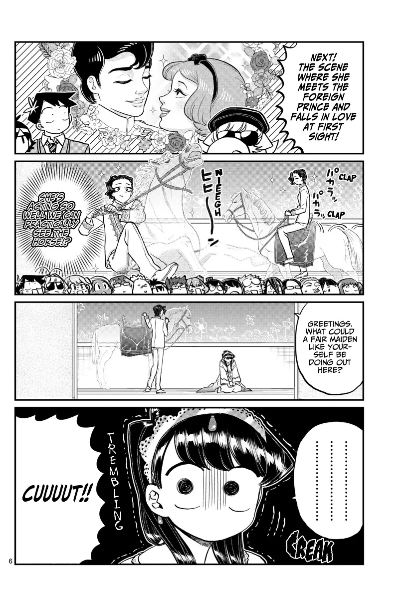Komi-san wa Komyushou Desu - Chapter 221 - Page 6