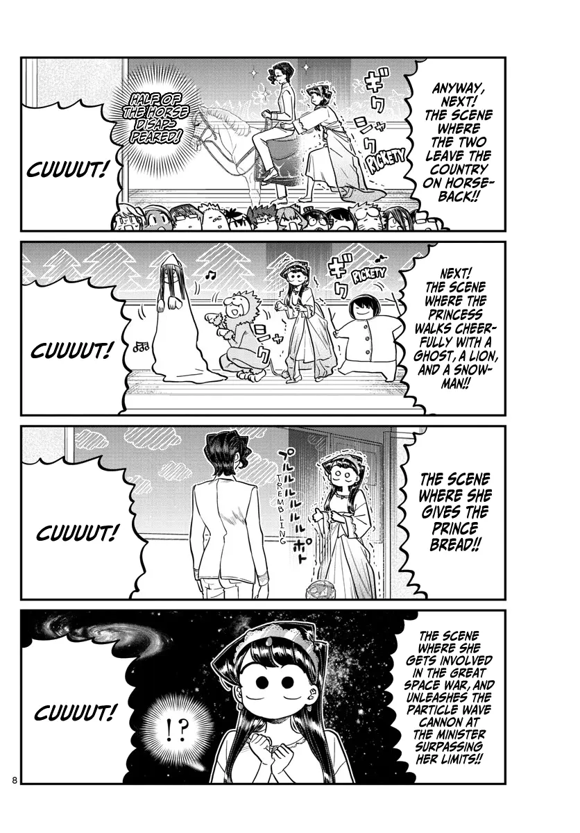 Komi-san wa Komyushou Desu - Chapter 221 - Page 8