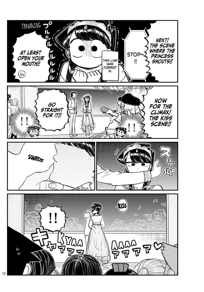 Komi-san wa Komyushou Desu - Chapter 221 - Page 10