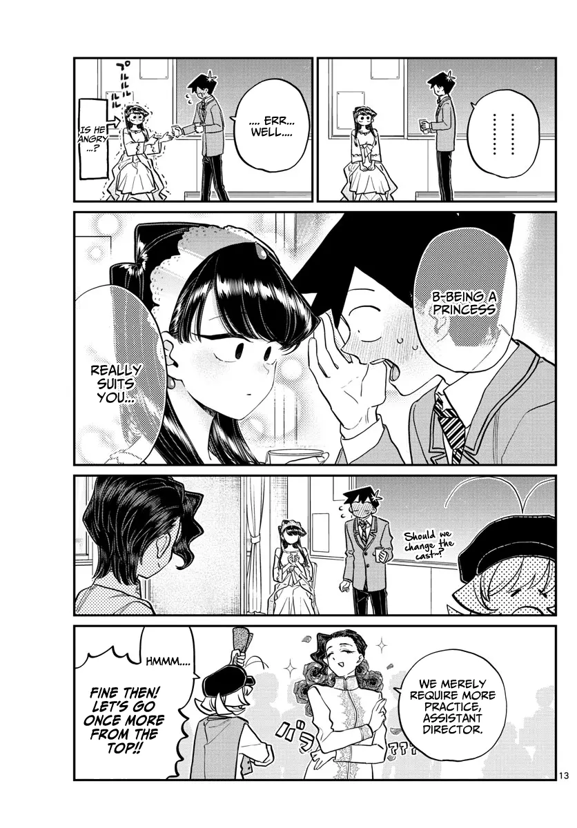 Komi-san wa Komyushou Desu - Chapter 221 - Page 13