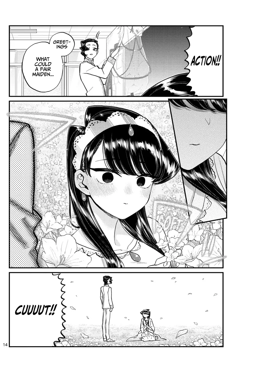 Komi-san wa Komyushou Desu - Chapter 221 - Page 14