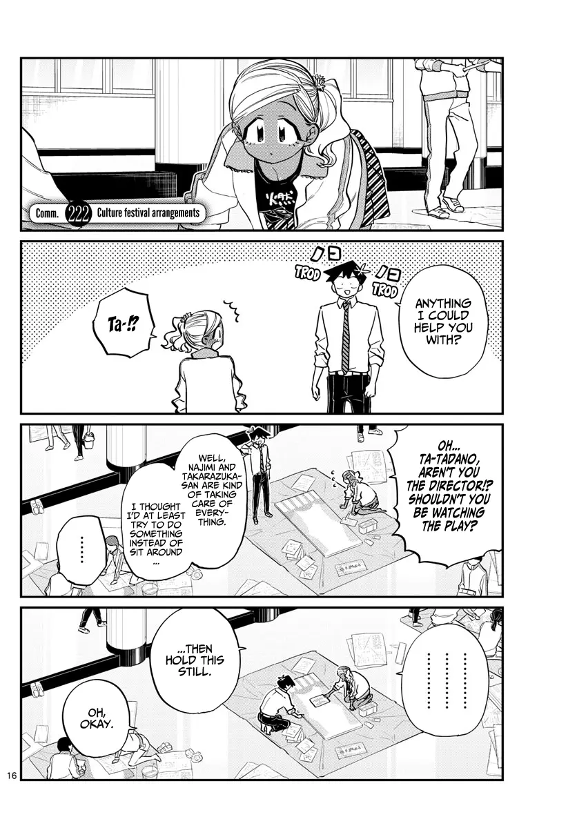 Komi-san wa Komyushou Desu - Chapter 222 - Page 1