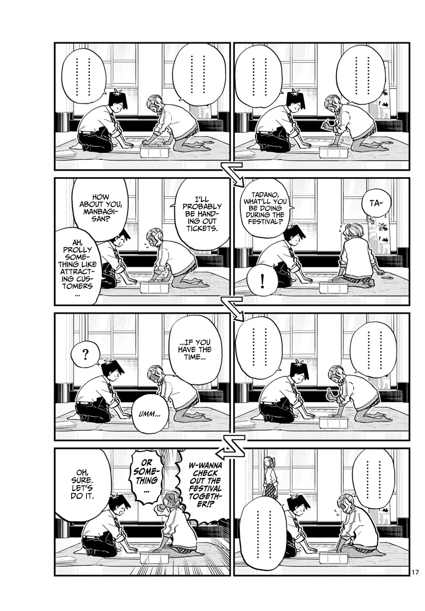 Komi-san wa Komyushou Desu - Chapter 222 - Page 2