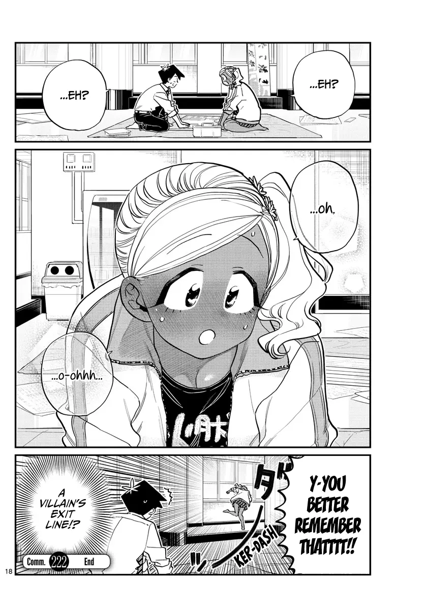 Komi-san wa Komyushou Desu - Chapter 222 - Page 3