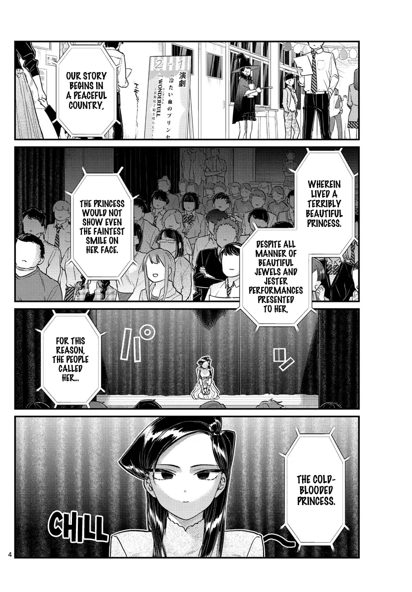 Komi-san wa Komyushou Desu - Chapter 223 - Page 4