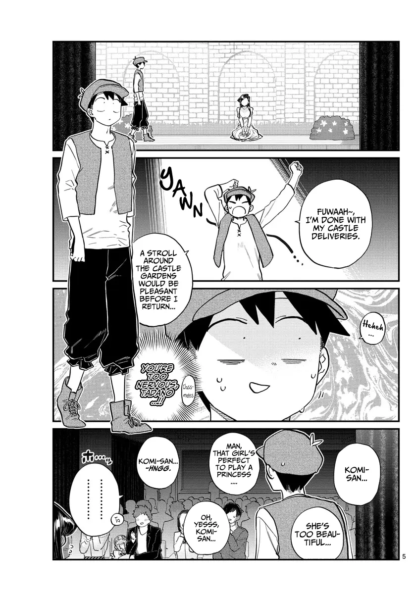 Komi-san wa Komyushou Desu - Chapter 223 - Page 5
