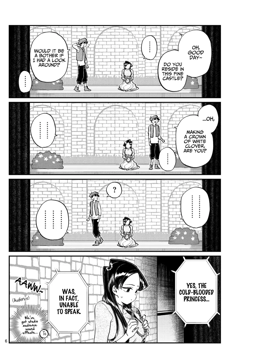 Komi-san wa Komyushou Desu - Chapter 223 - Page 6