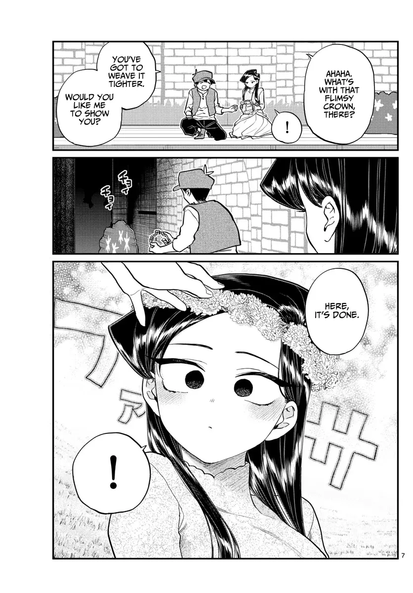 Komi-san wa Komyushou Desu - Chapter 223 - Page 7