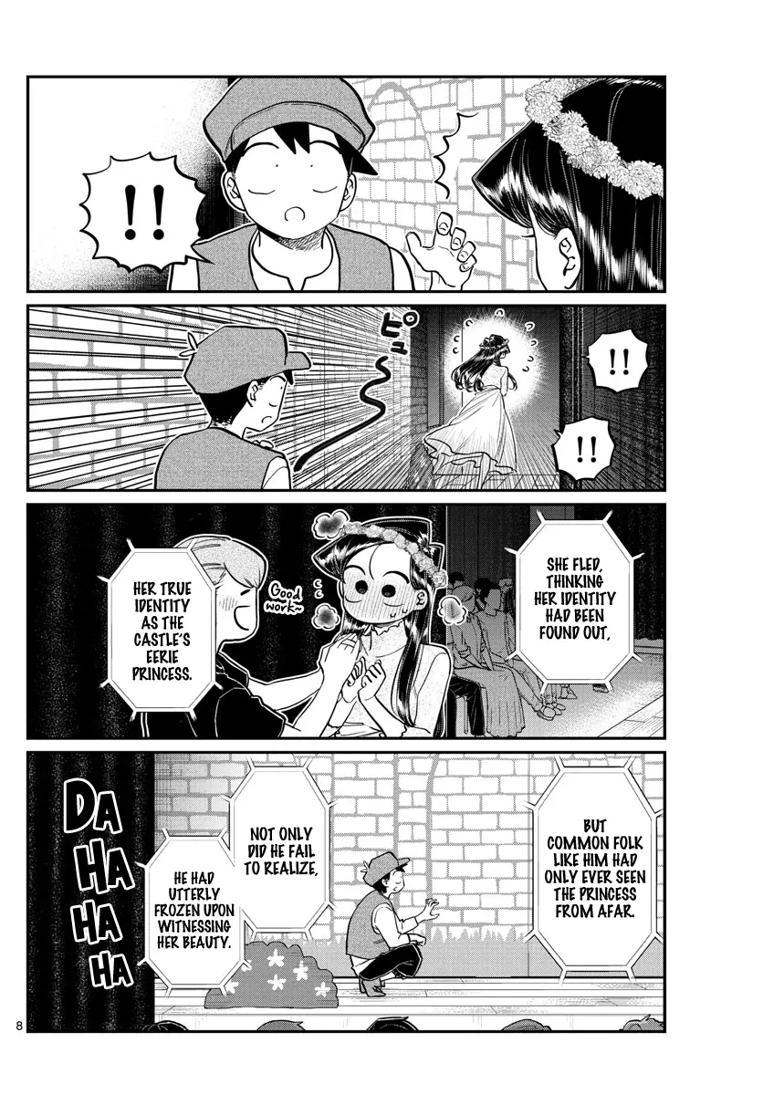 Komi-san wa Komyushou Desu - Chapter 223 - Page 8