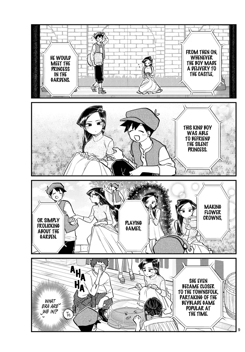 Komi-san wa Komyushou Desu - Chapter 223 - Page 9