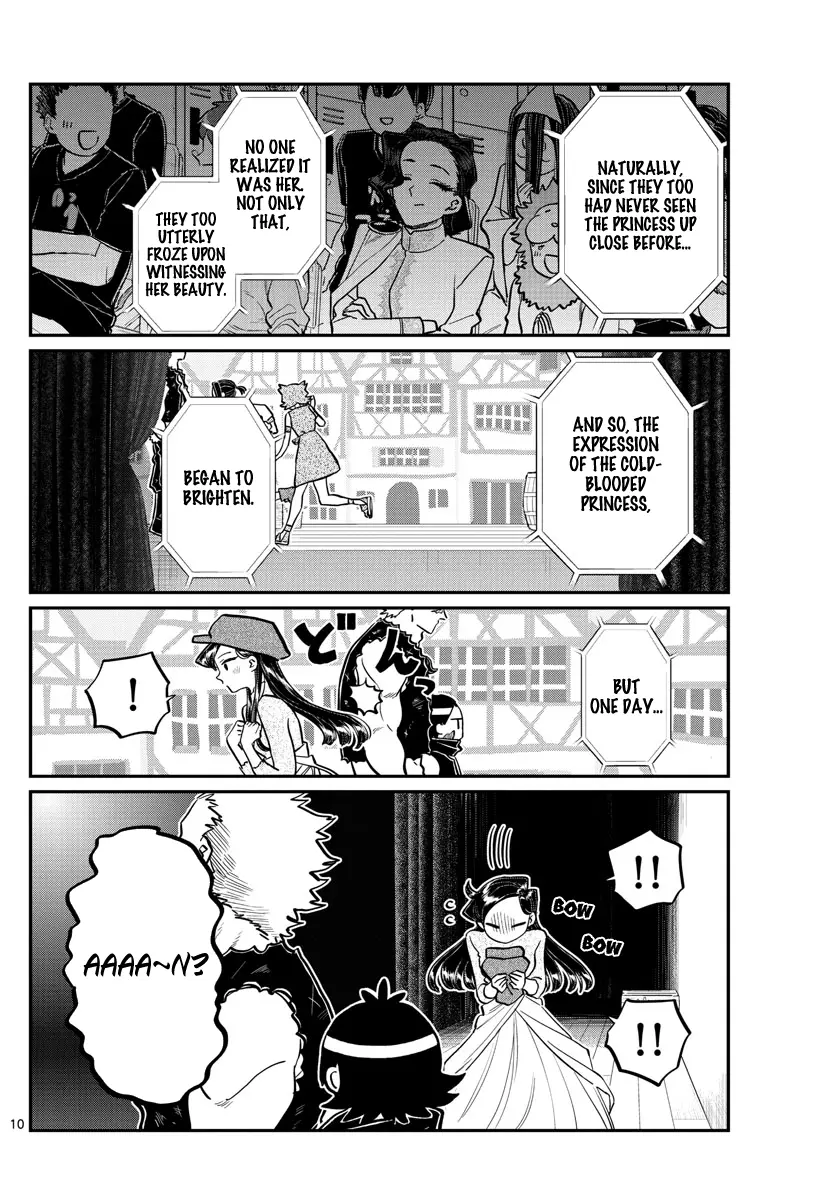 Komi-san wa Komyushou Desu - Chapter 223 - Page 10