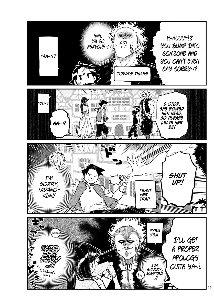Komi-san wa Komyushou Desu - Chapter 223 - Page 11