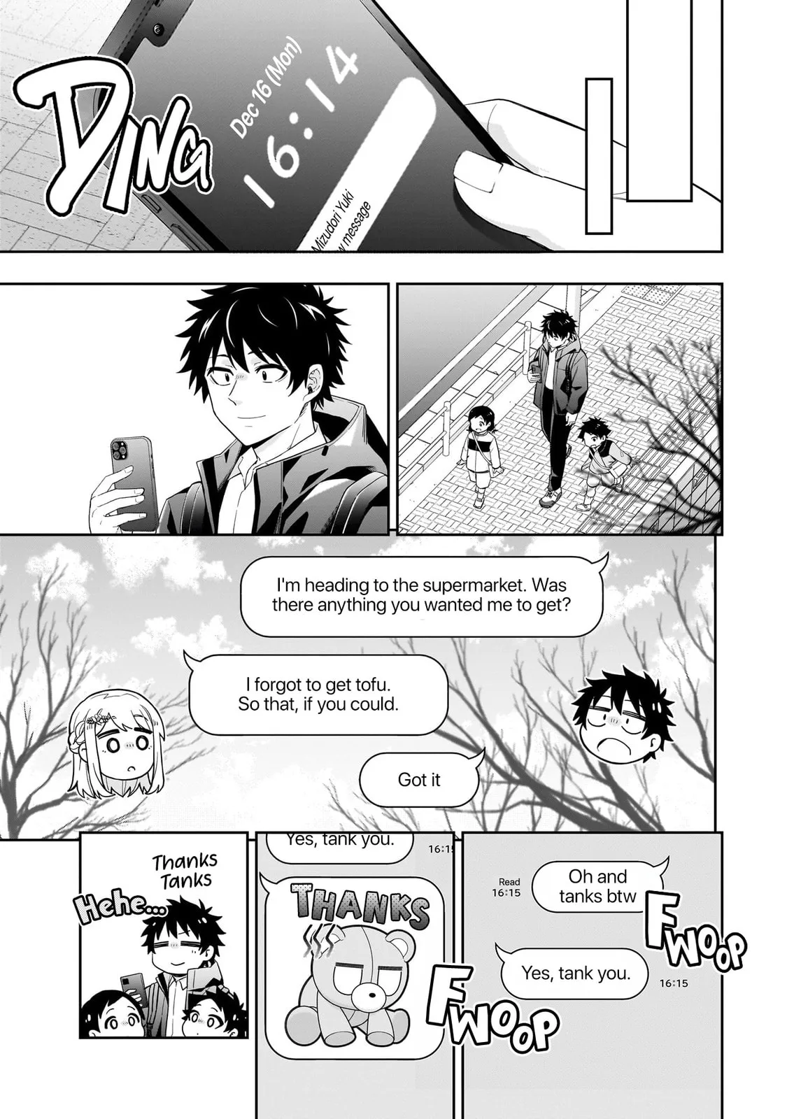 Koori no Hime wa Chiisana Hidamari de Tokasaretai - Chapter 30 - Page 6
