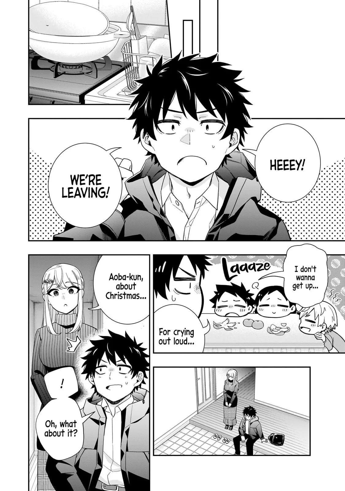 Koori no Hime wa Chiisana Hidamari de Tokasaretai - Chapter 30 - Page 11