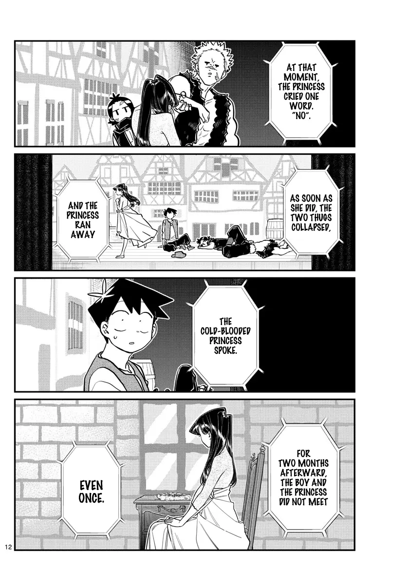 Komi-san wa Komyushou Desu - Chapter 223 - Page 12