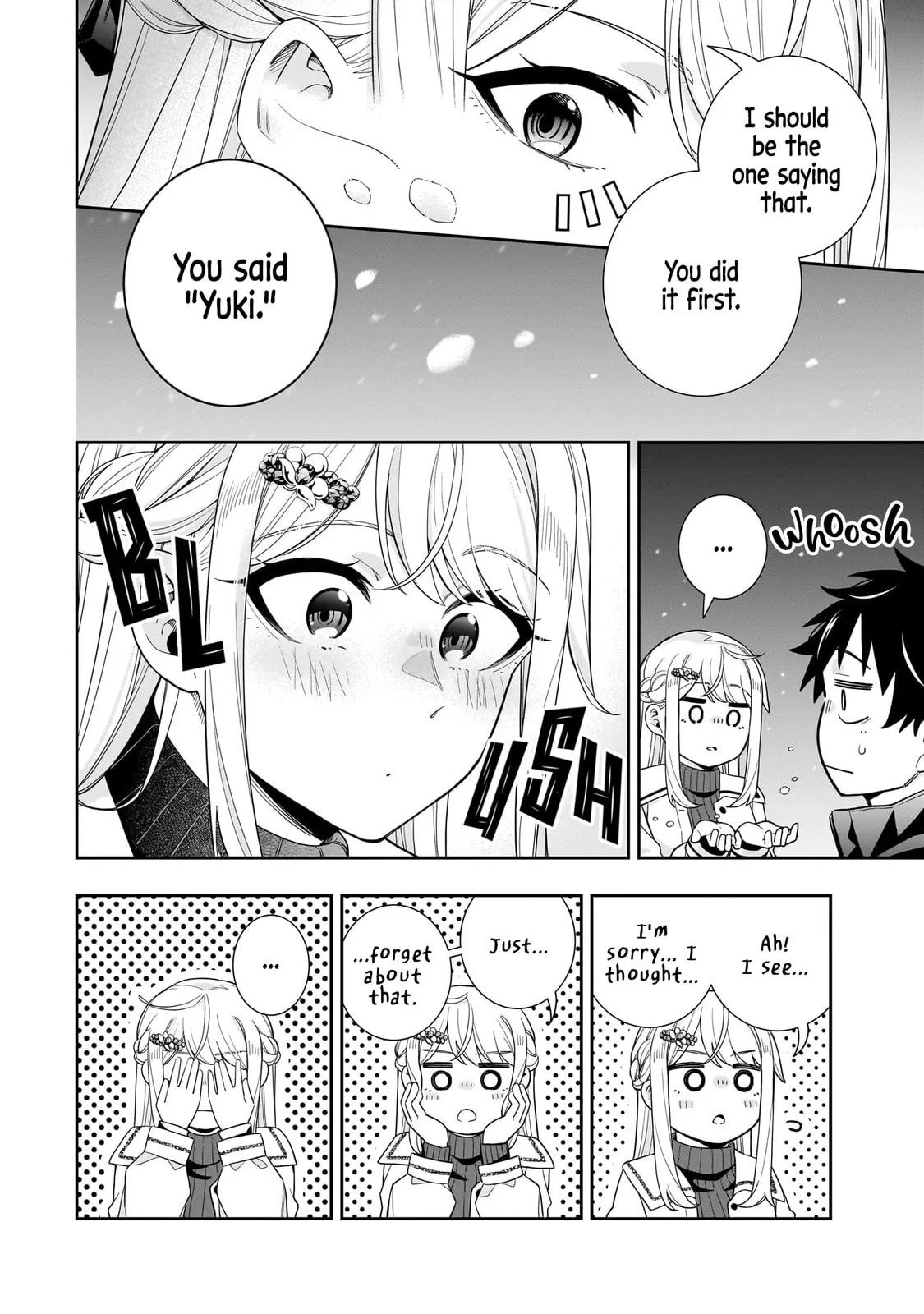 Koori no Hime wa Chiisana Hidamari de Tokasaretai - Chapter 30 - Page 15