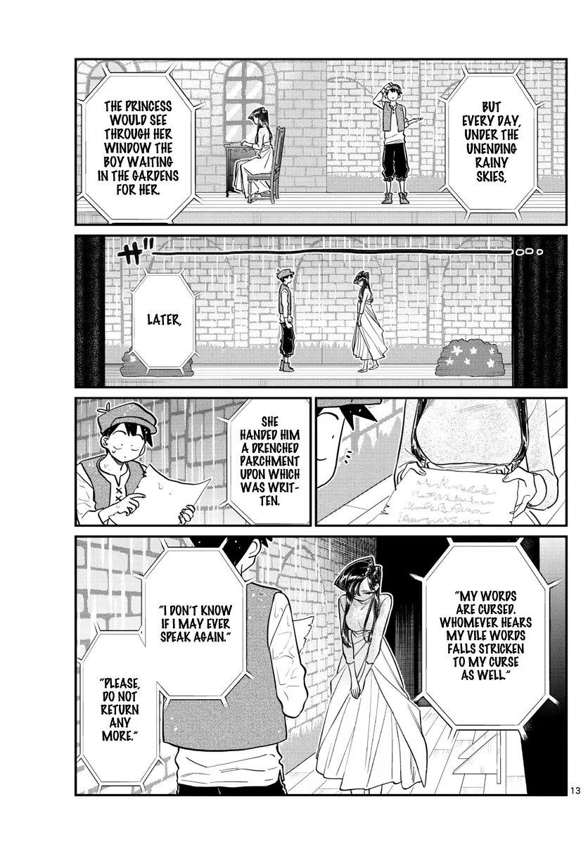 Komi-san wa Komyushou Desu - Chapter 223 - Page 13