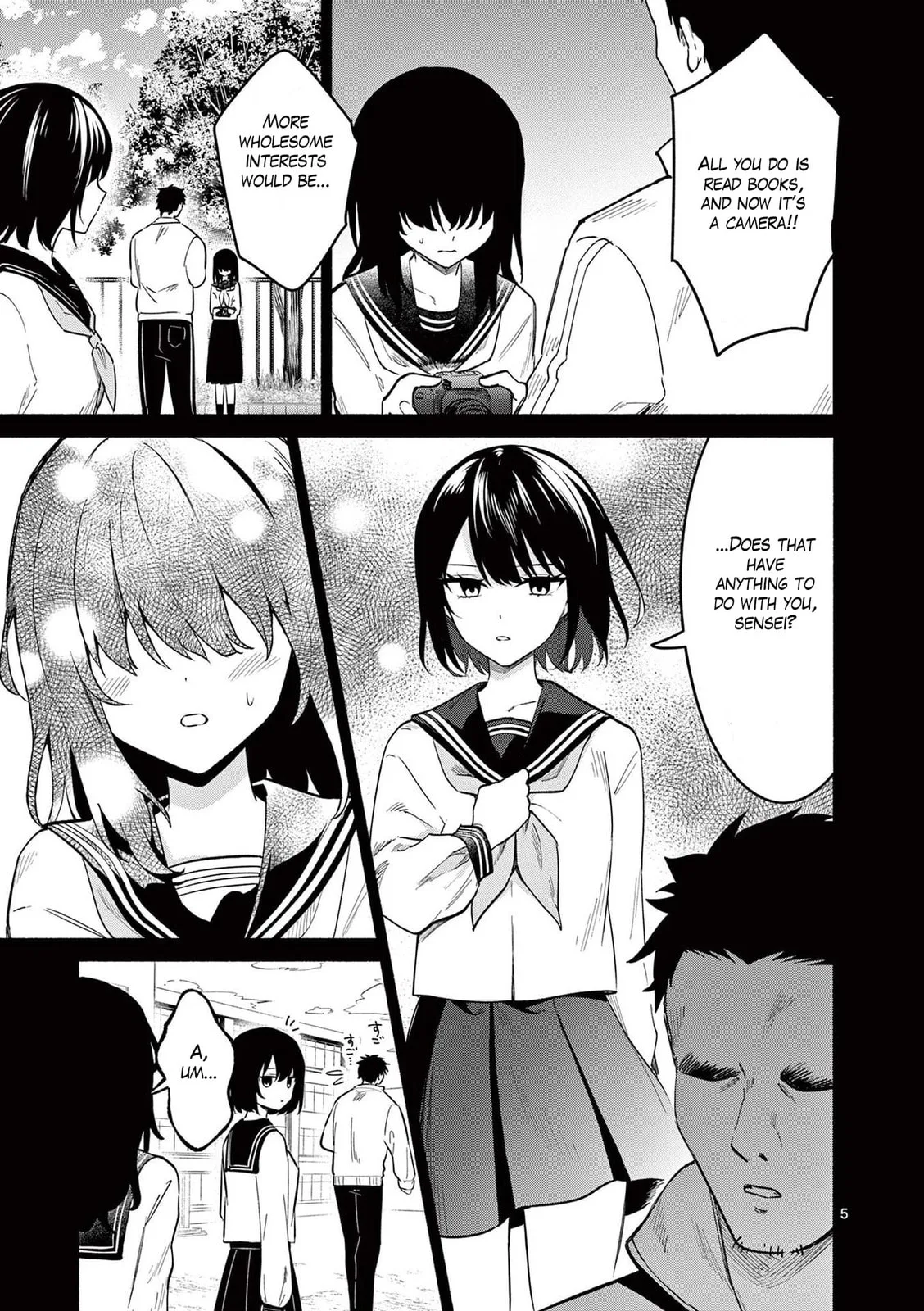 Shiotaiou no Sato-san ga Ore ni dake Amai - Chapter 80 - Page 5