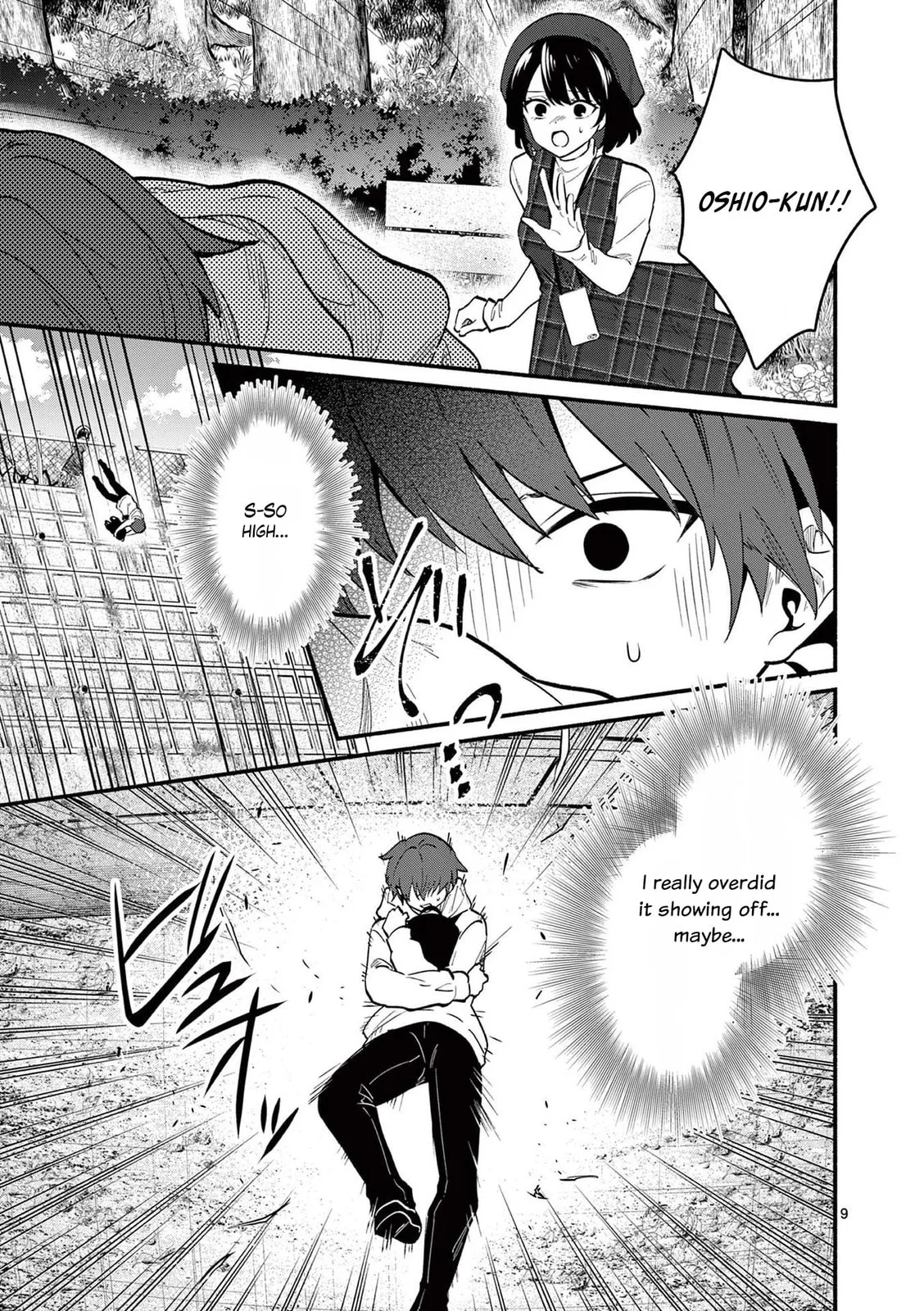 Shiotaiou no Sato-san ga Ore ni dake Amai - Chapter 80 - Page 9