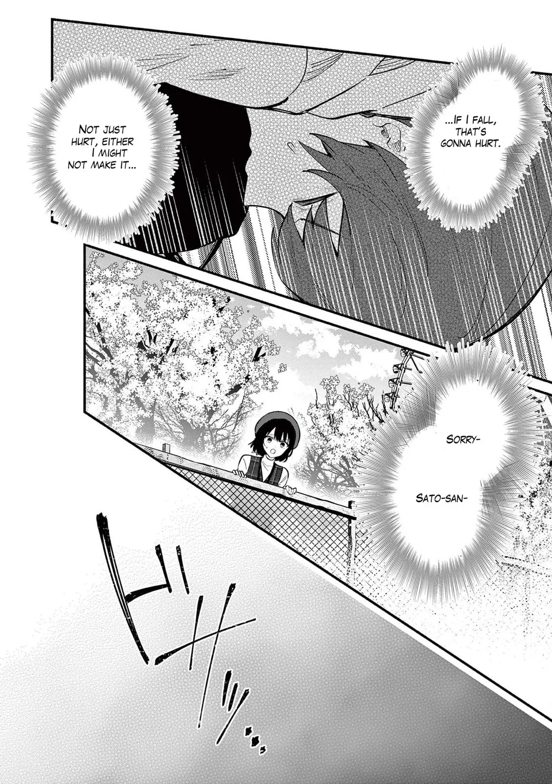 Shiotaiou no Sato-san ga Ore ni dake Amai - Chapter 80 - Page 10