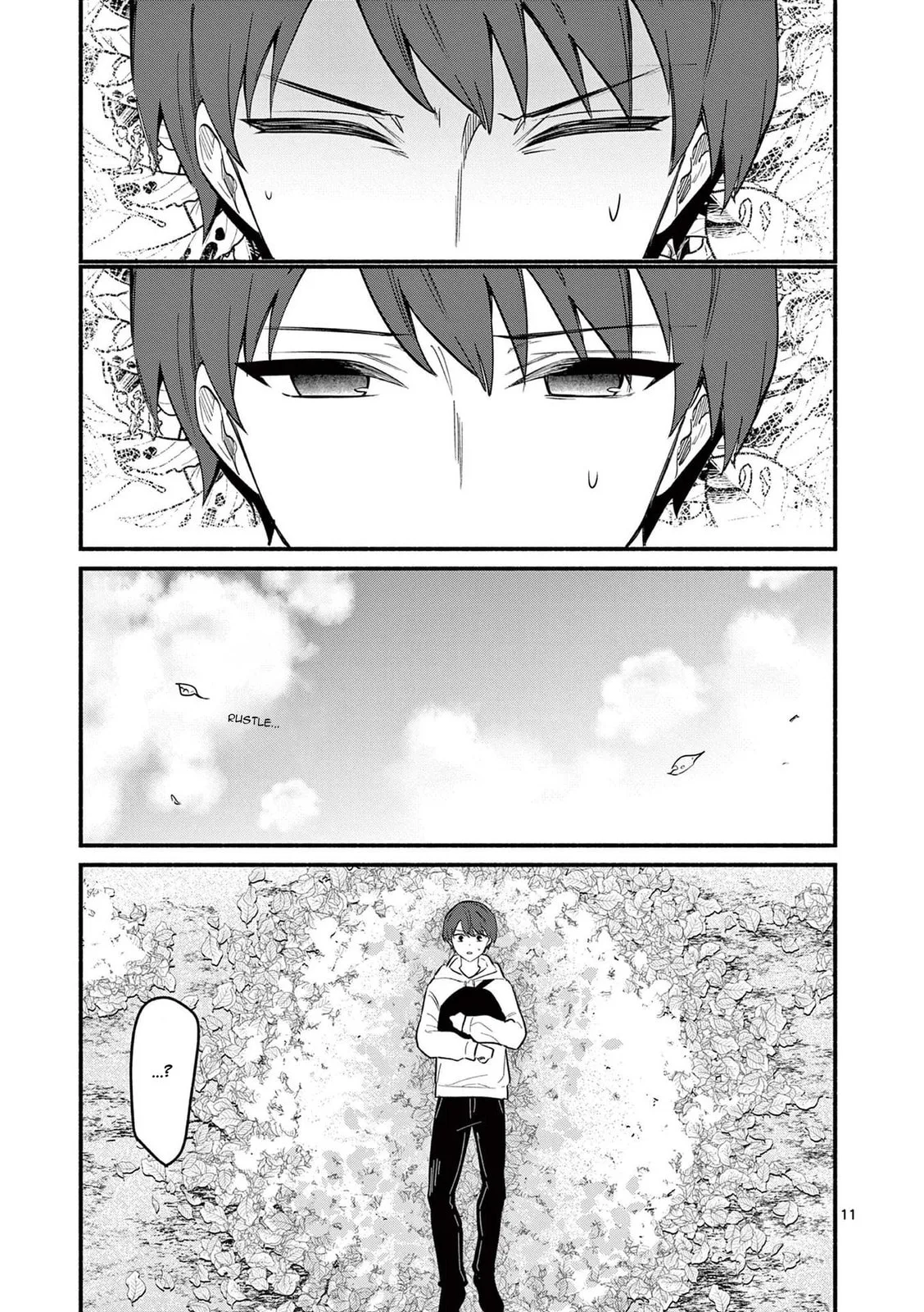 Shiotaiou no Sato-san ga Ore ni dake Amai - Chapter 80 - Page 11