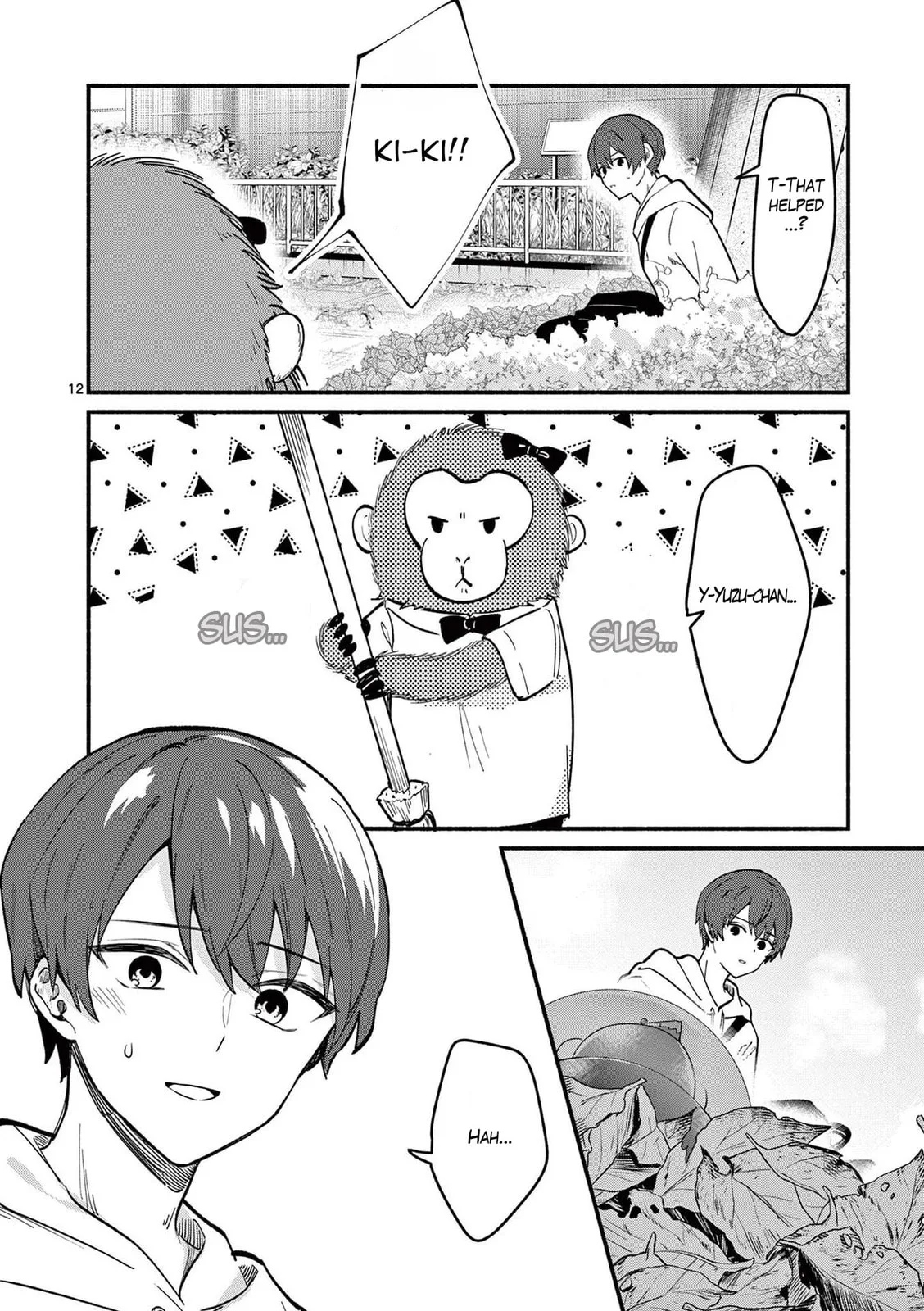 Shiotaiou no Sato-san ga Ore ni dake Amai - Chapter 80 - Page 12