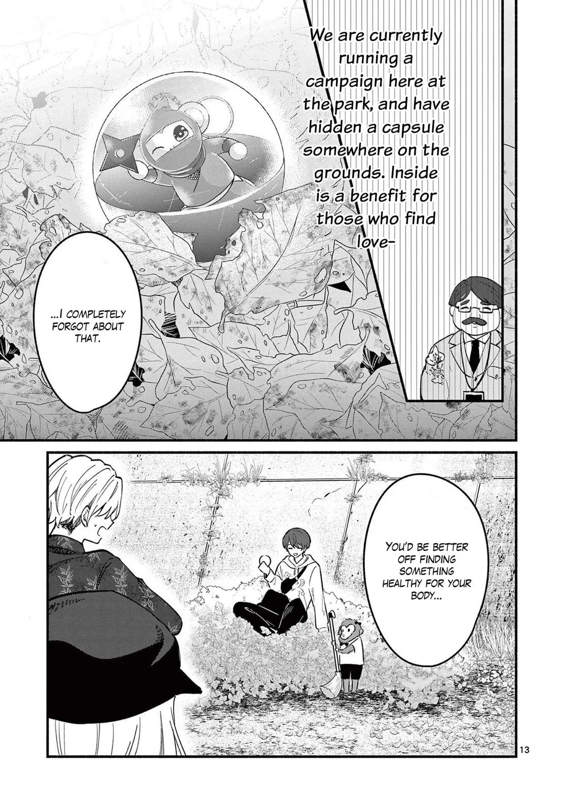 Shiotaiou no Sato-san ga Ore ni dake Amai - Chapter 80 - Page 13
