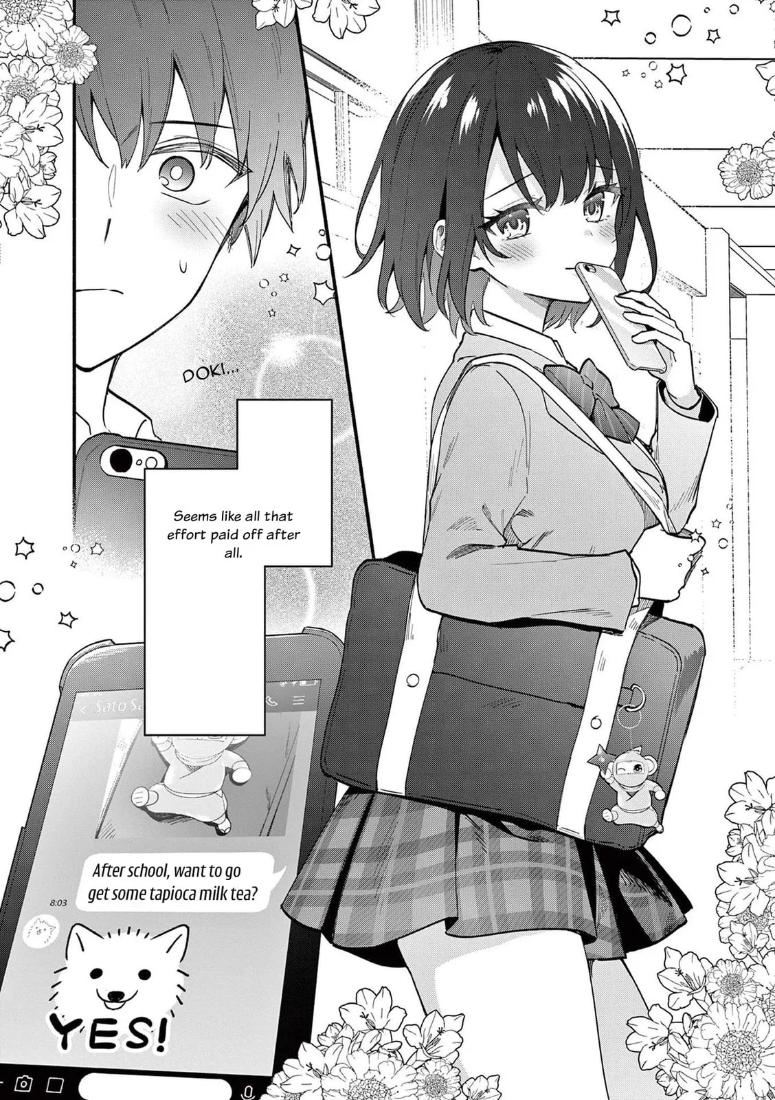 Shiotaiou no Sato-san ga Ore ni dake Amai - Chapter 80 - Page 18