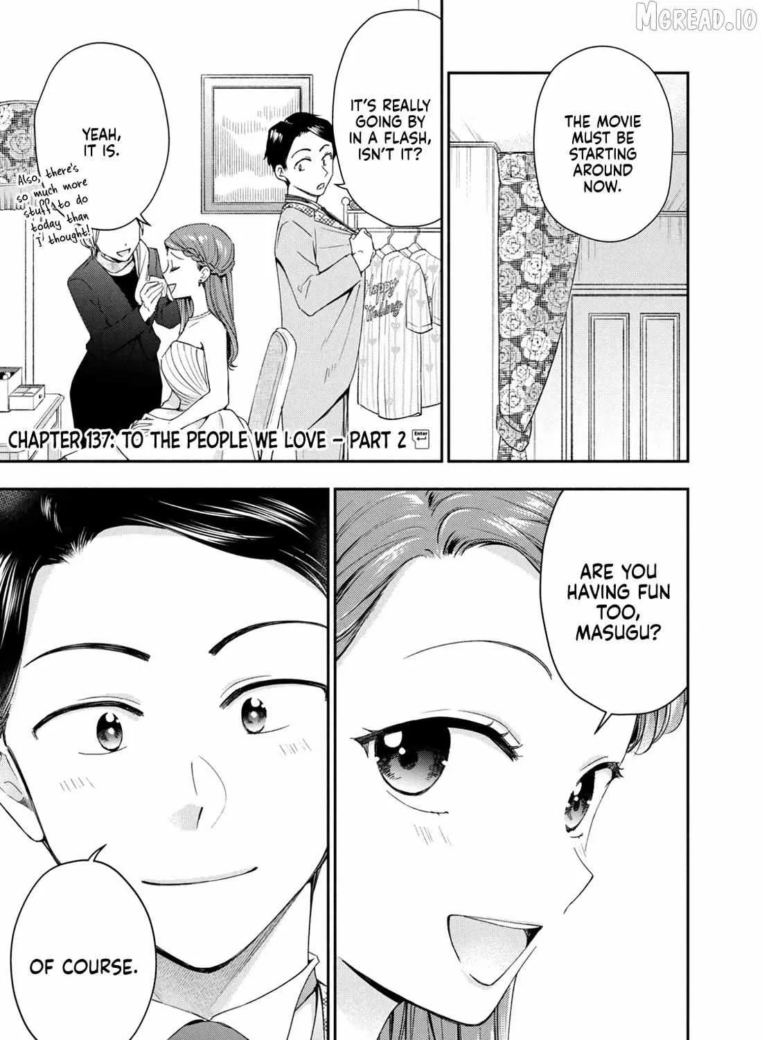 Kono Kaisha ni Suki na Hito ga Imasu - Chapter 137 - Page 1