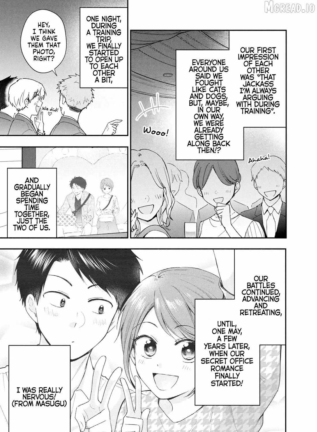 Kono Kaisha ni Suki na Hito ga Imasu - Chapter 137 - Page 9