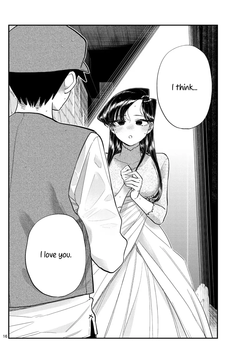 Komi-san wa Komyushou Desu - Chapter 223 - Page 16