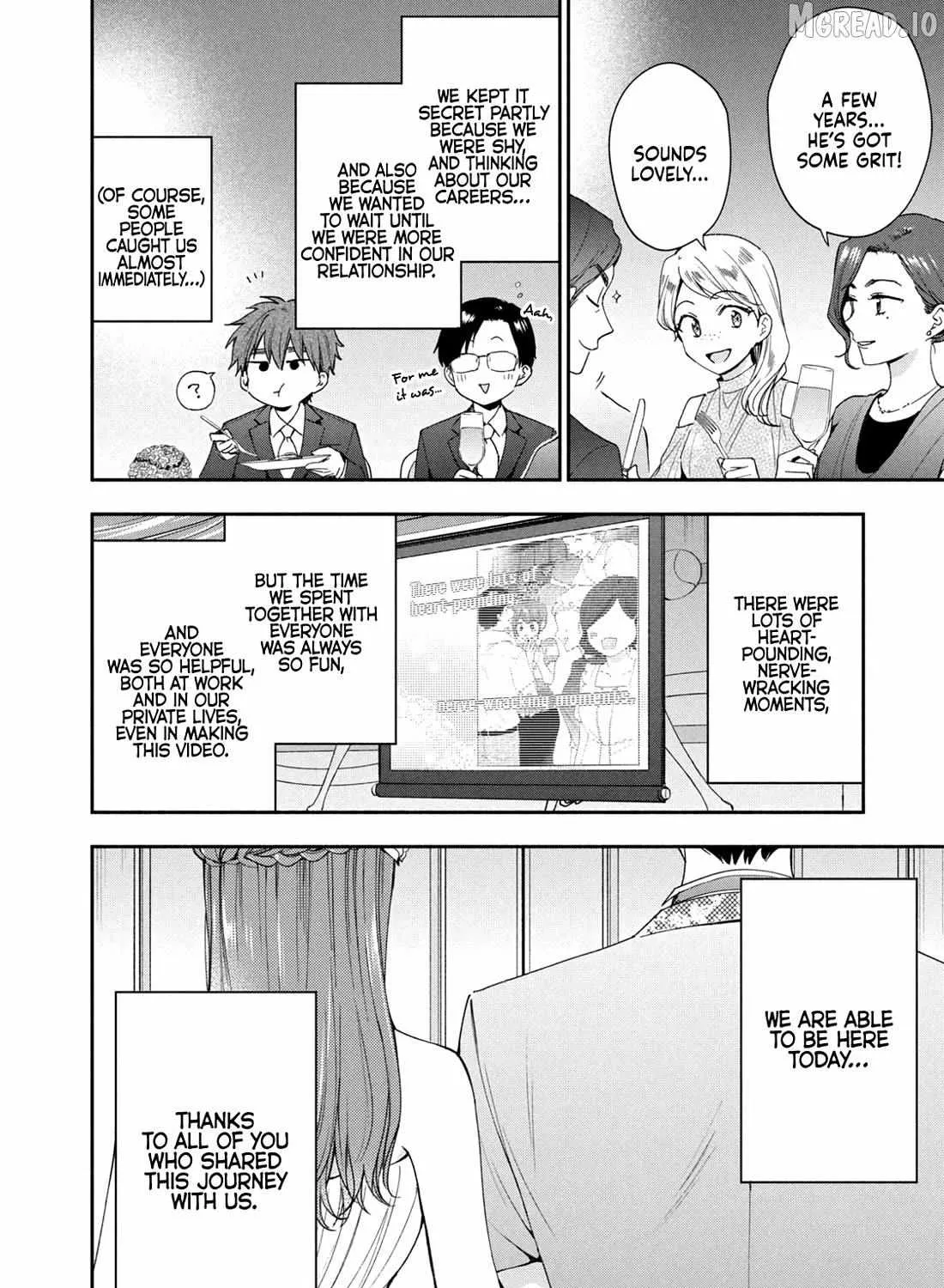 Kono Kaisha ni Suki na Hito ga Imasu - Chapter 137 - Page 11
