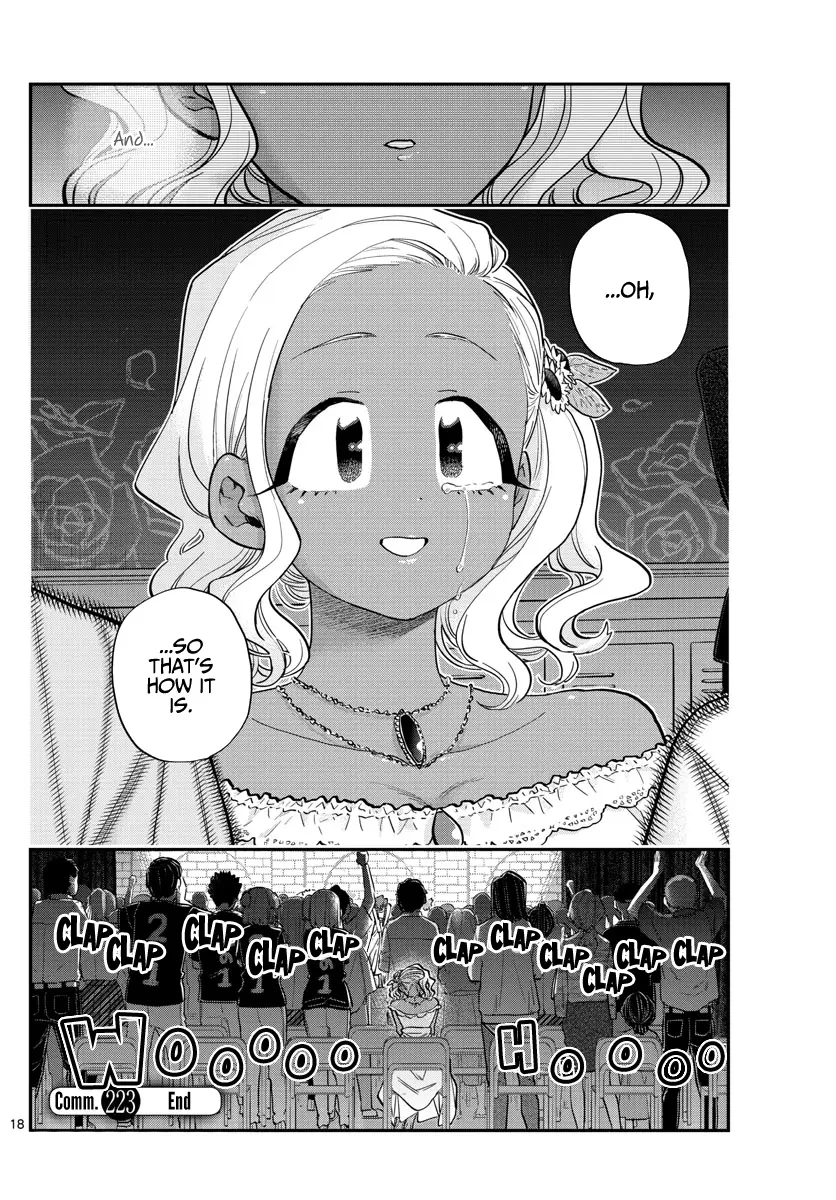 Komi-san wa Komyushou Desu - Chapter 223 - Page 18