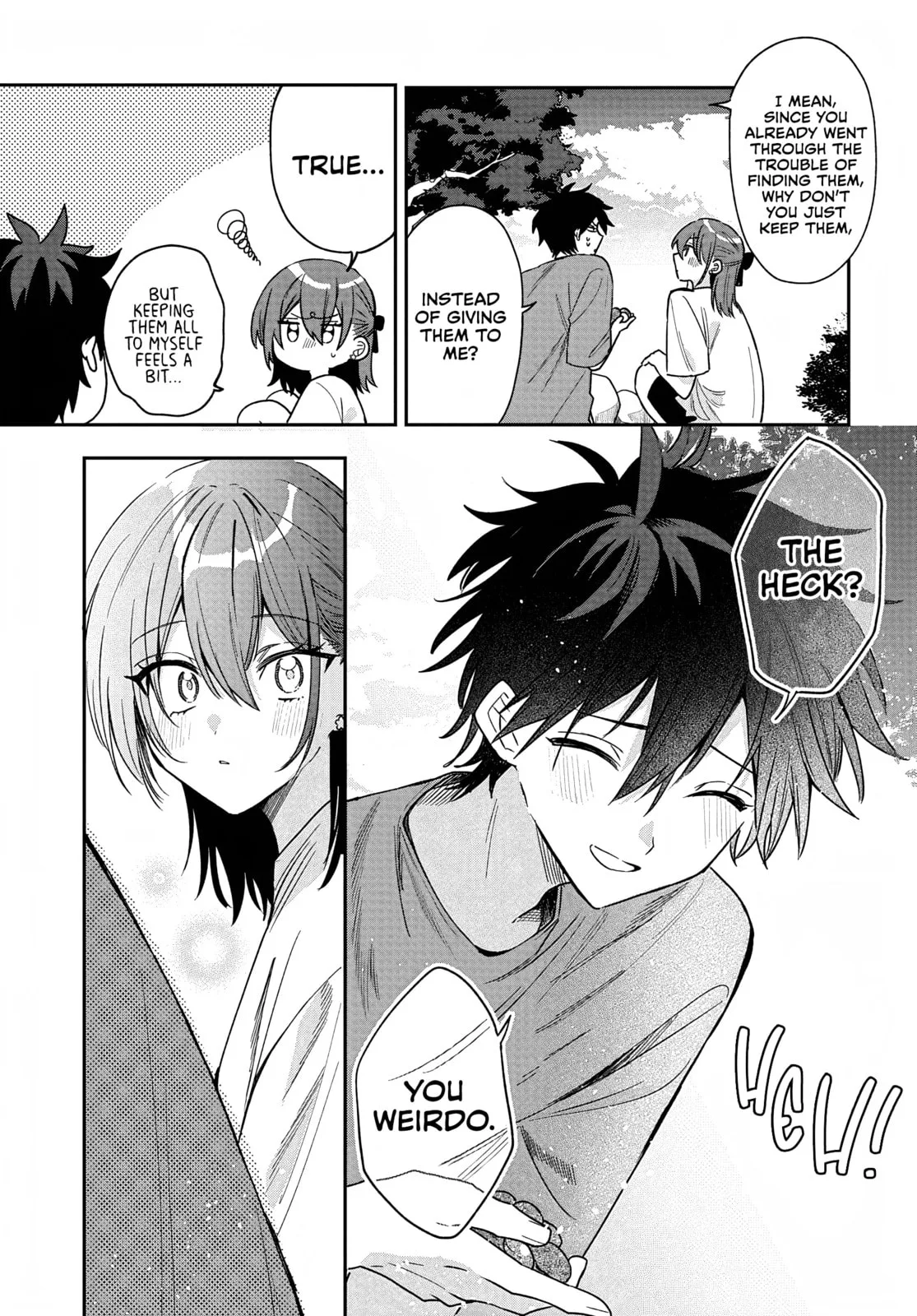 Osoraku Kanojo wa Ore no Aniki wo Neratteru - Chapter 27 - Page 7