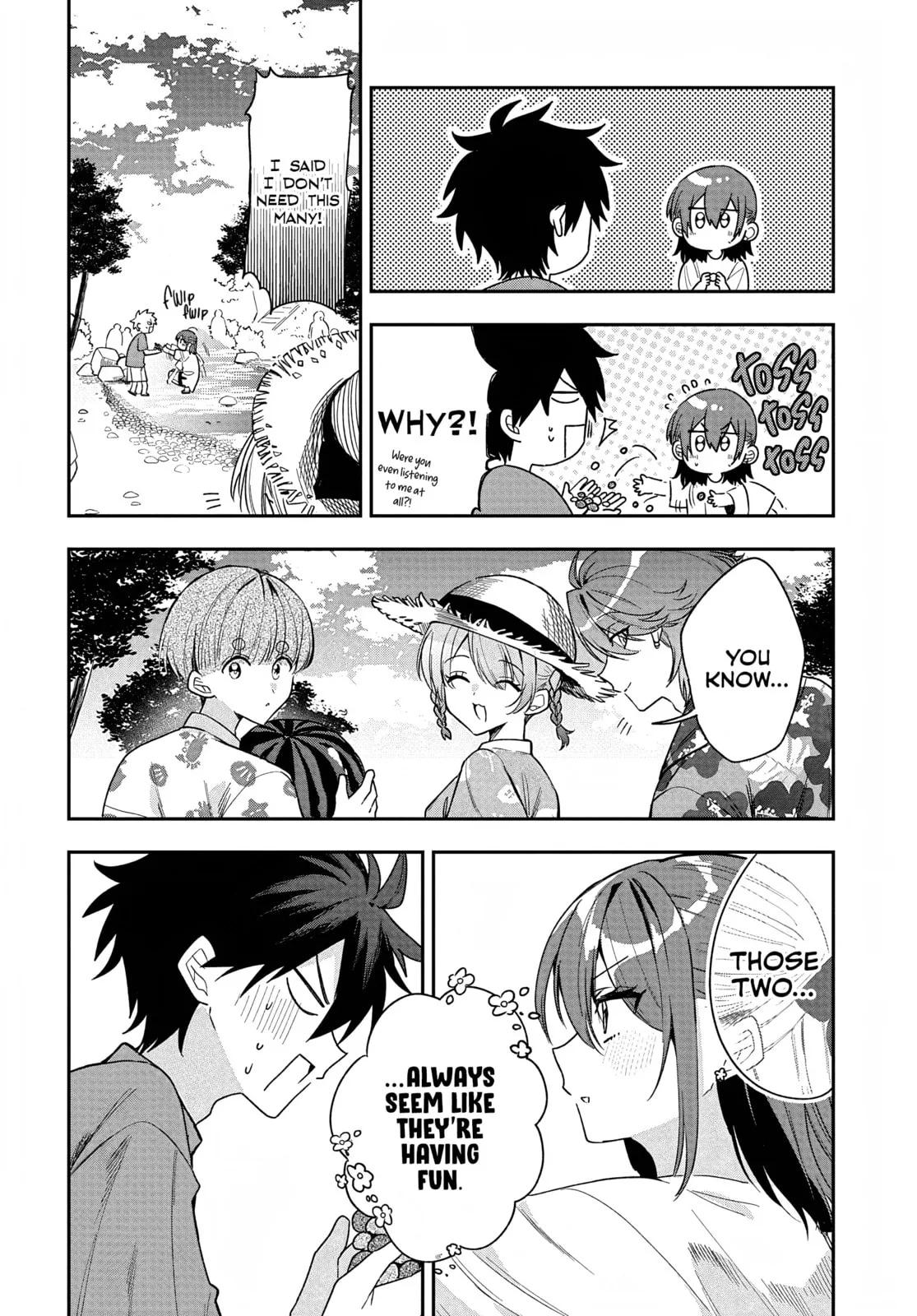 Osoraku Kanojo wa Ore no Aniki wo Neratteru - Chapter 27 - Page 8